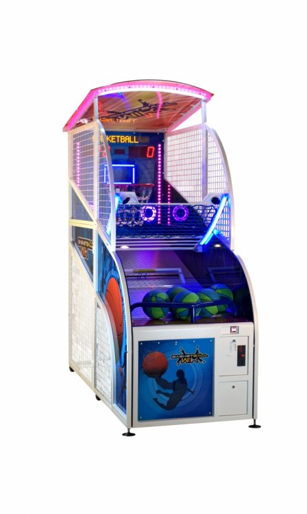 Arcade Basketball W/ LED Display