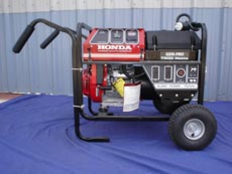 7500 generator w/ dist