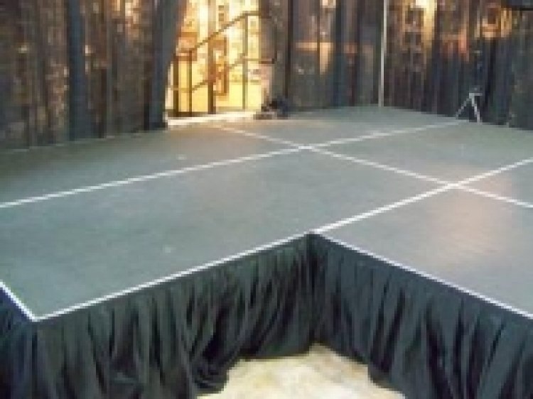 4 x 8 alum stage panels