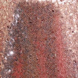 85 x 85 - Blush Sequin Table Overlays Linen