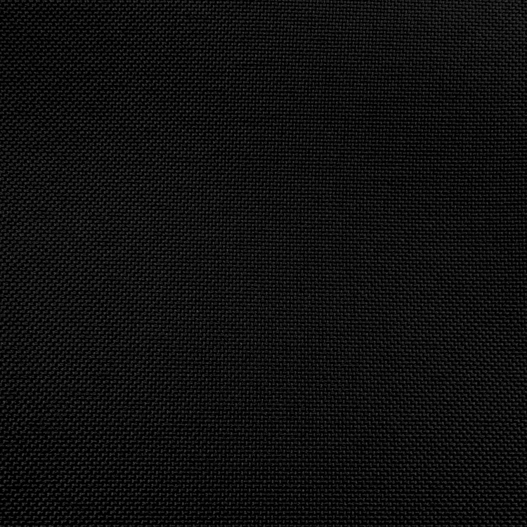 60 x 60 - Black Polyester Table Overlays Linen