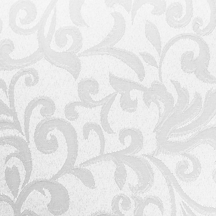 120 Round - White Somerset Damask 120 Round Specialty Linen