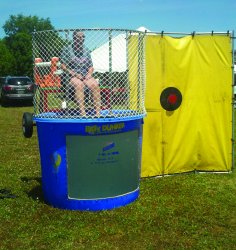 500-Gallon Dunk Tank