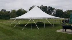 30'x30' Pole Tent