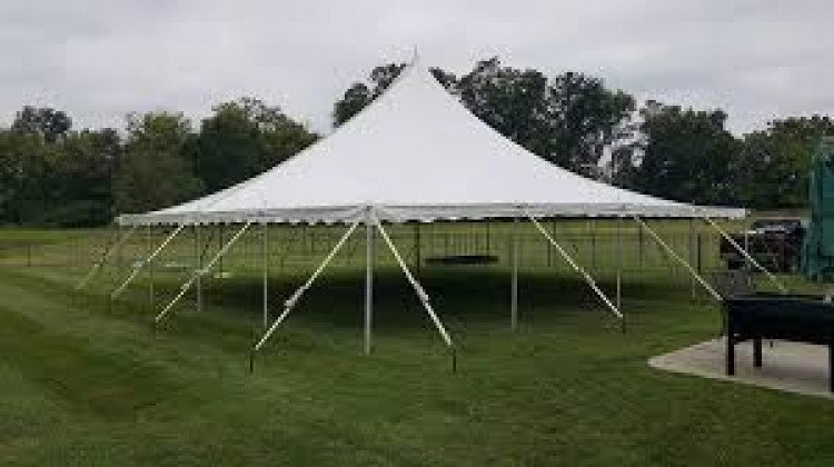 30 x30 Pole Tent Bounce At Home Lima OH