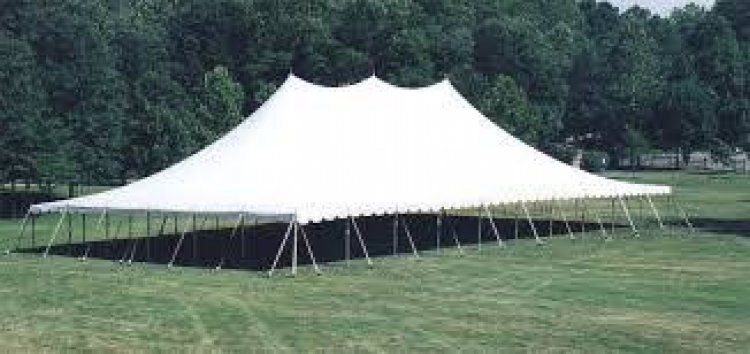 60 x 120 Single Center Pole Tent