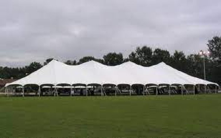 60 x 150 Single Center Pole Tent