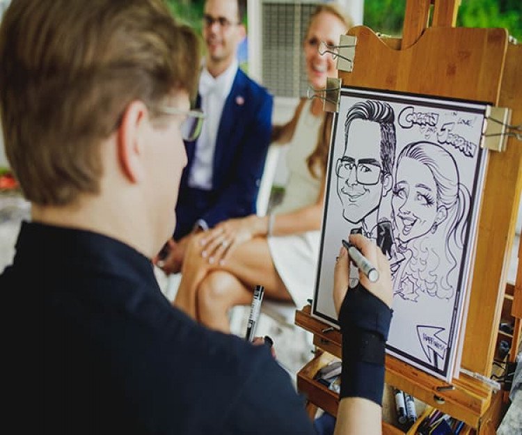 Caricature Artist