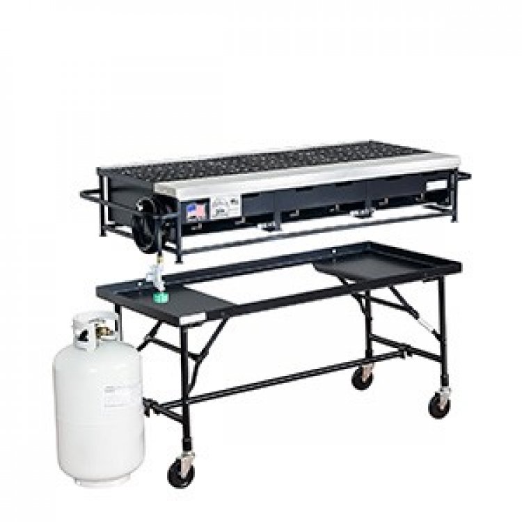 Gas Grill 8 Burner (Propane Not included)