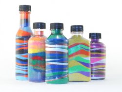 Sandart- 200 bottles plus supplies