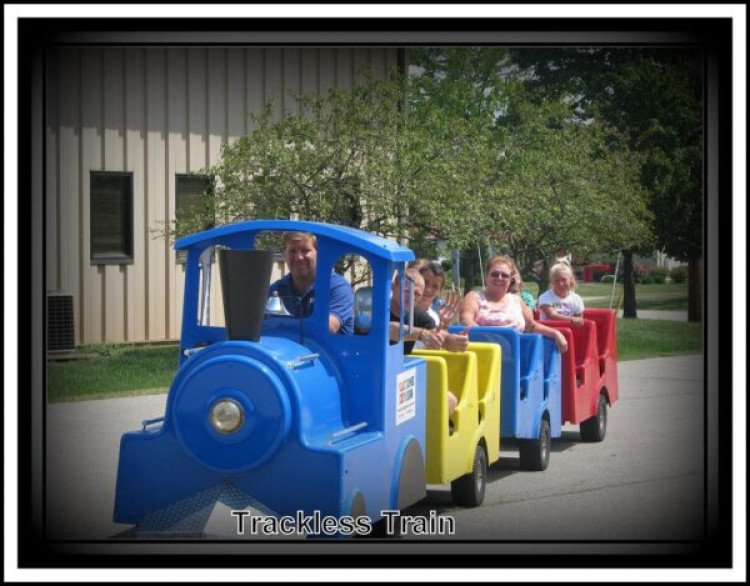 Trackless Train