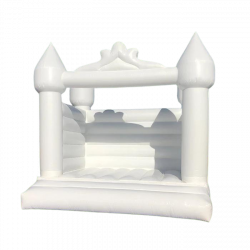 White Wedding Bounce House (4 Hour Rental)