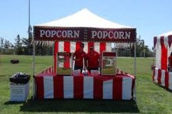 A&S Carnival Booth/ Equipment Pkg.