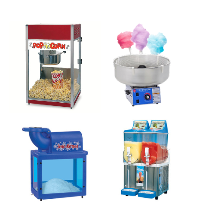 Concession Machine Rentals Lima